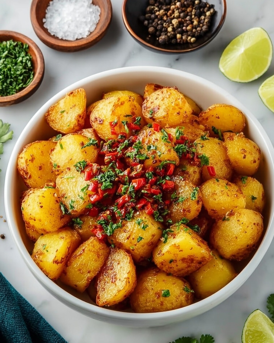 Mexican Potatoes: A Spicy & Flavorful Recipe You'll Love Recipe - Recipe Image