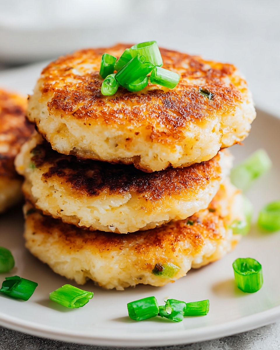 Basic Cauliflower Fritters Recipe - Recipe Image