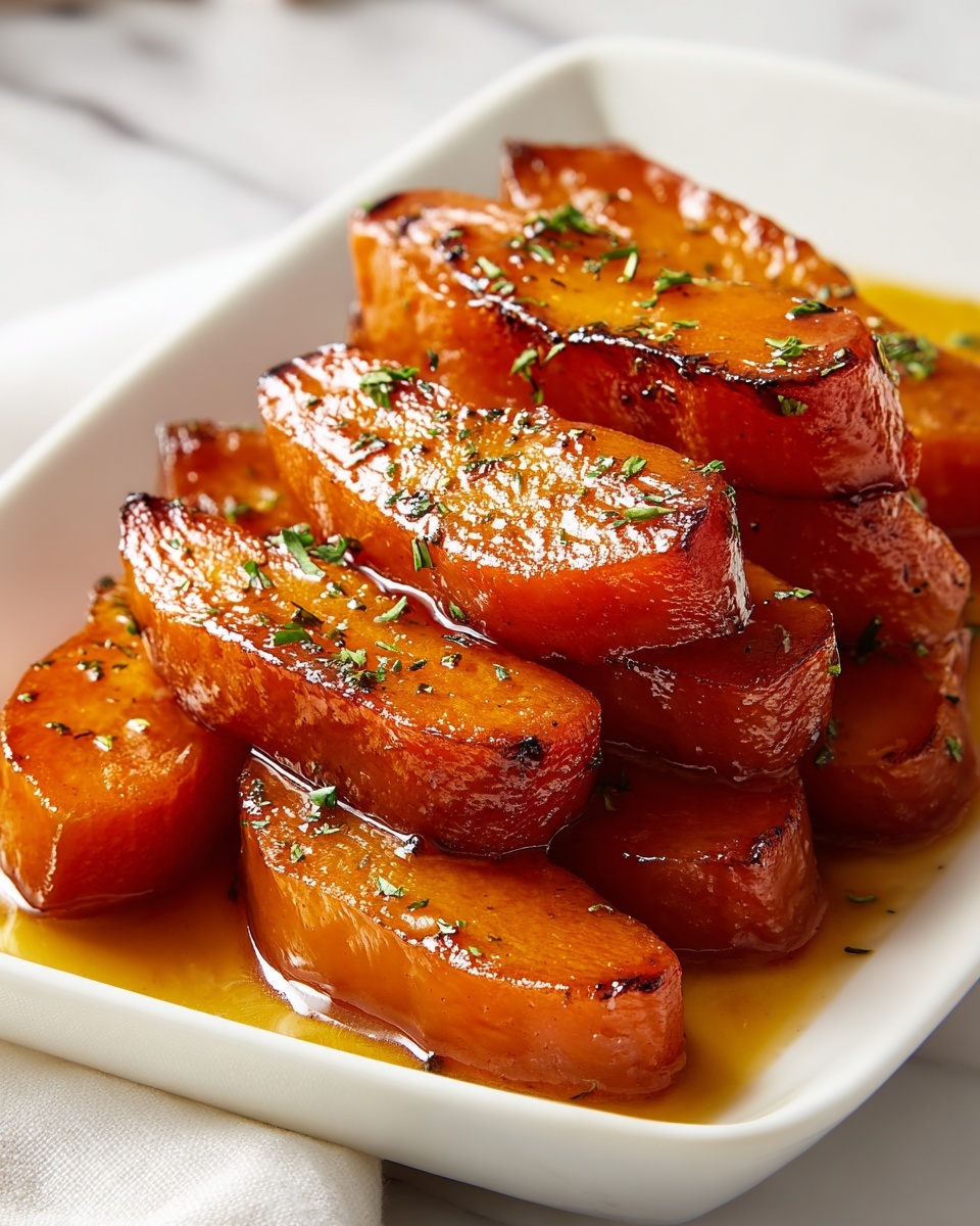 Easy Honey-Glazed Roasted Carrots Recipe - Recipe Image