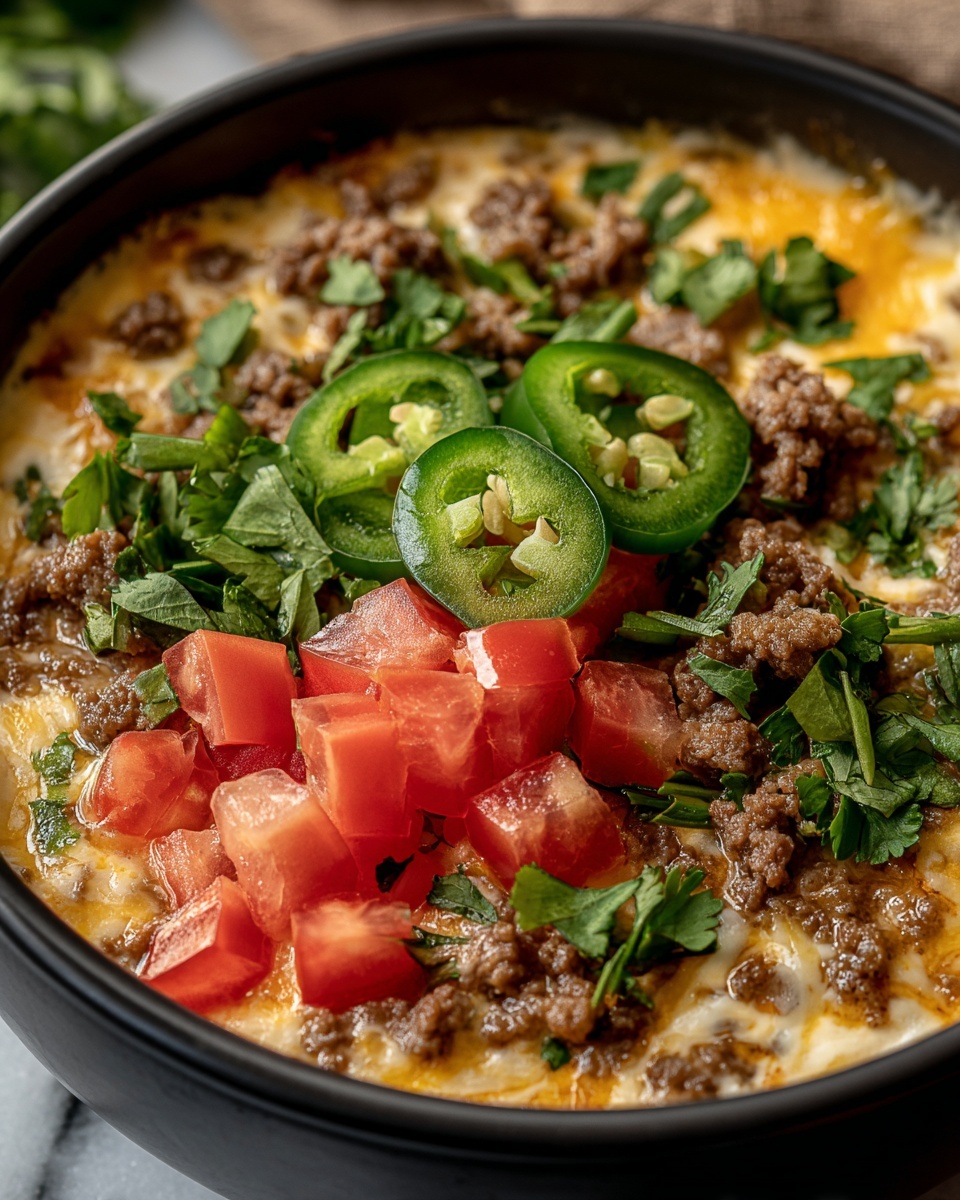 Cowboy Queso Dip Recipe - Recipe Image