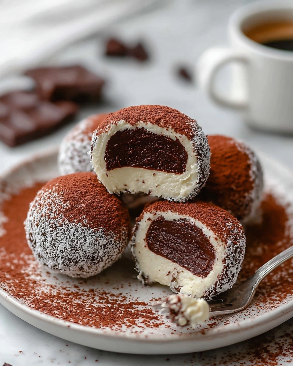 Tiramisu Balls: Easy No-Bake Dessert Recipe - Recipe Image