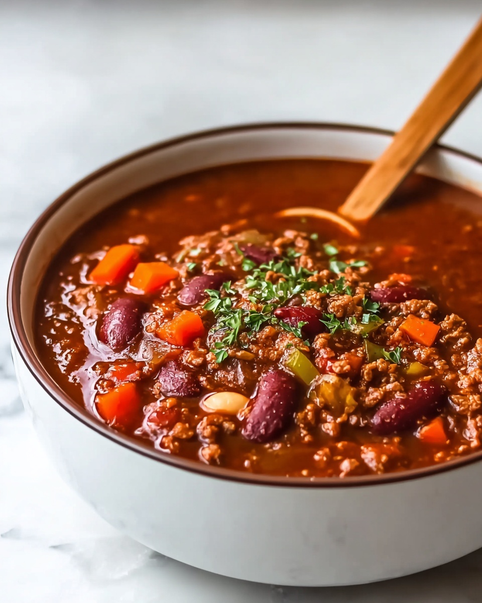 Crockpot Chili Recipe - Recipe Image