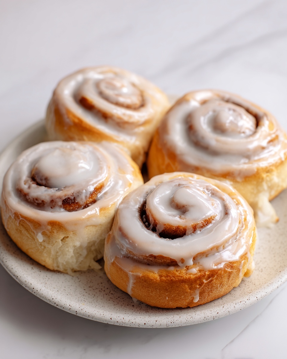 Mochi Cinnamon Rolls Recipe - Recipe Image