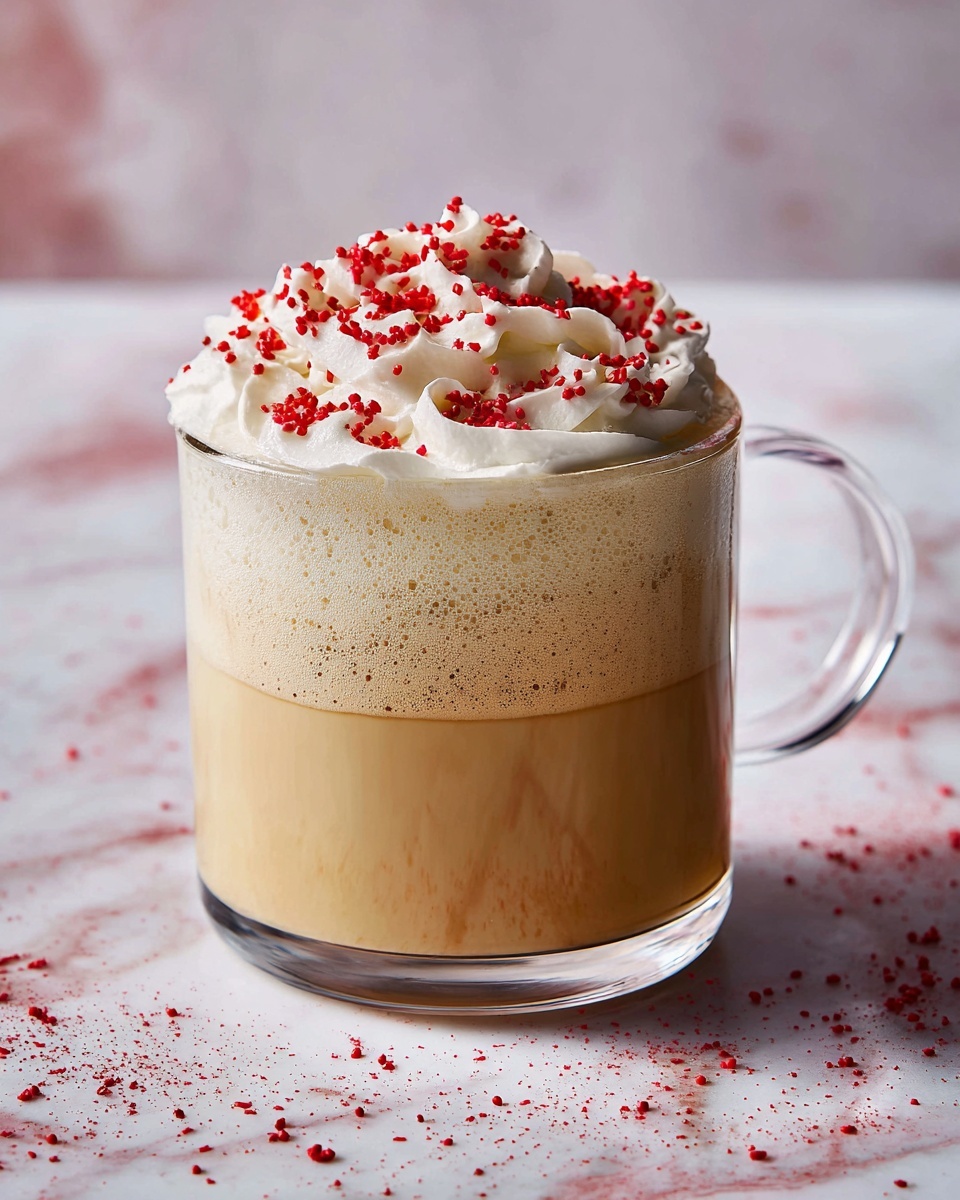 Peppermint White Hot Chocolate Recipe - Recipe Image