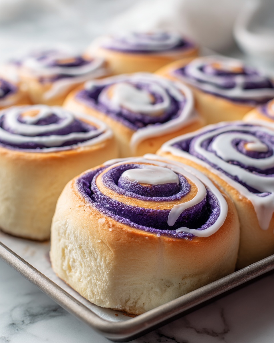 Blueberry Cheesecake Swirl Rolls Recipe - Recipe Image