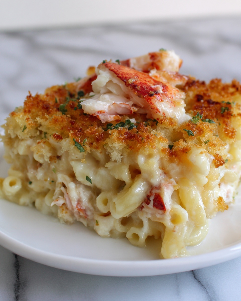 Decadent Lobster Mac and Cheese Recipe - Recipe Image