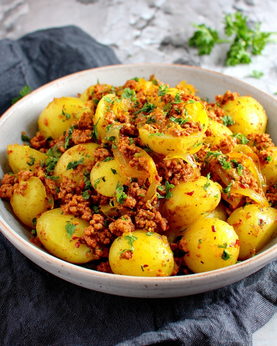 Ground Beef and Potato Casserole Recipe - Recipe Image