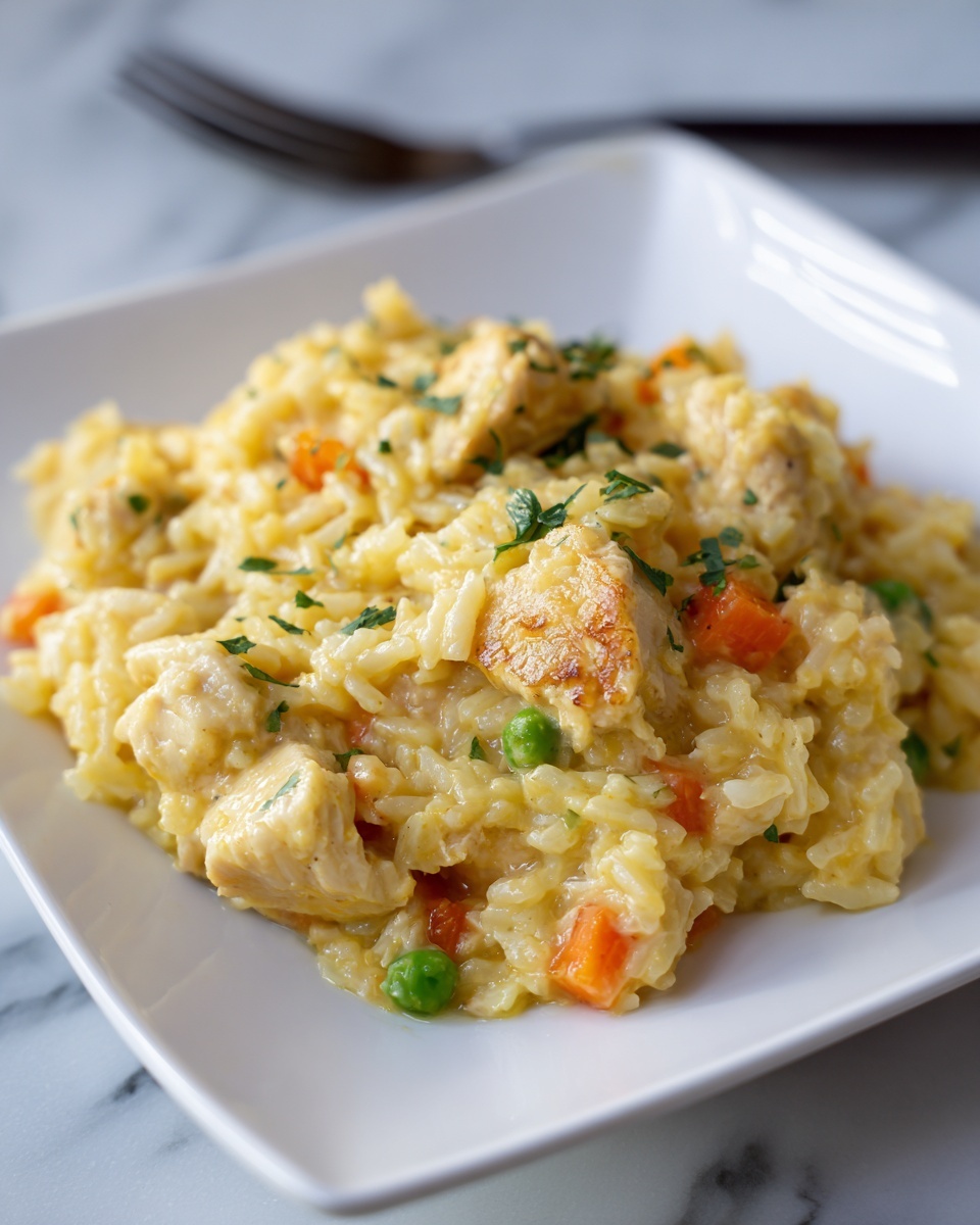 Mamaw’s Chicken and Rice Casserole Recipe - Recipe Image