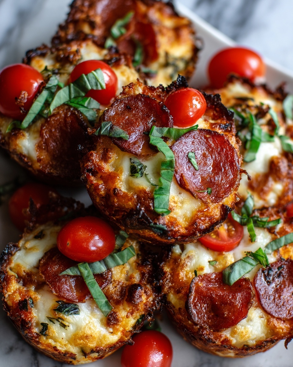 Pizza Monkey Bread Recipe - Recipe Image