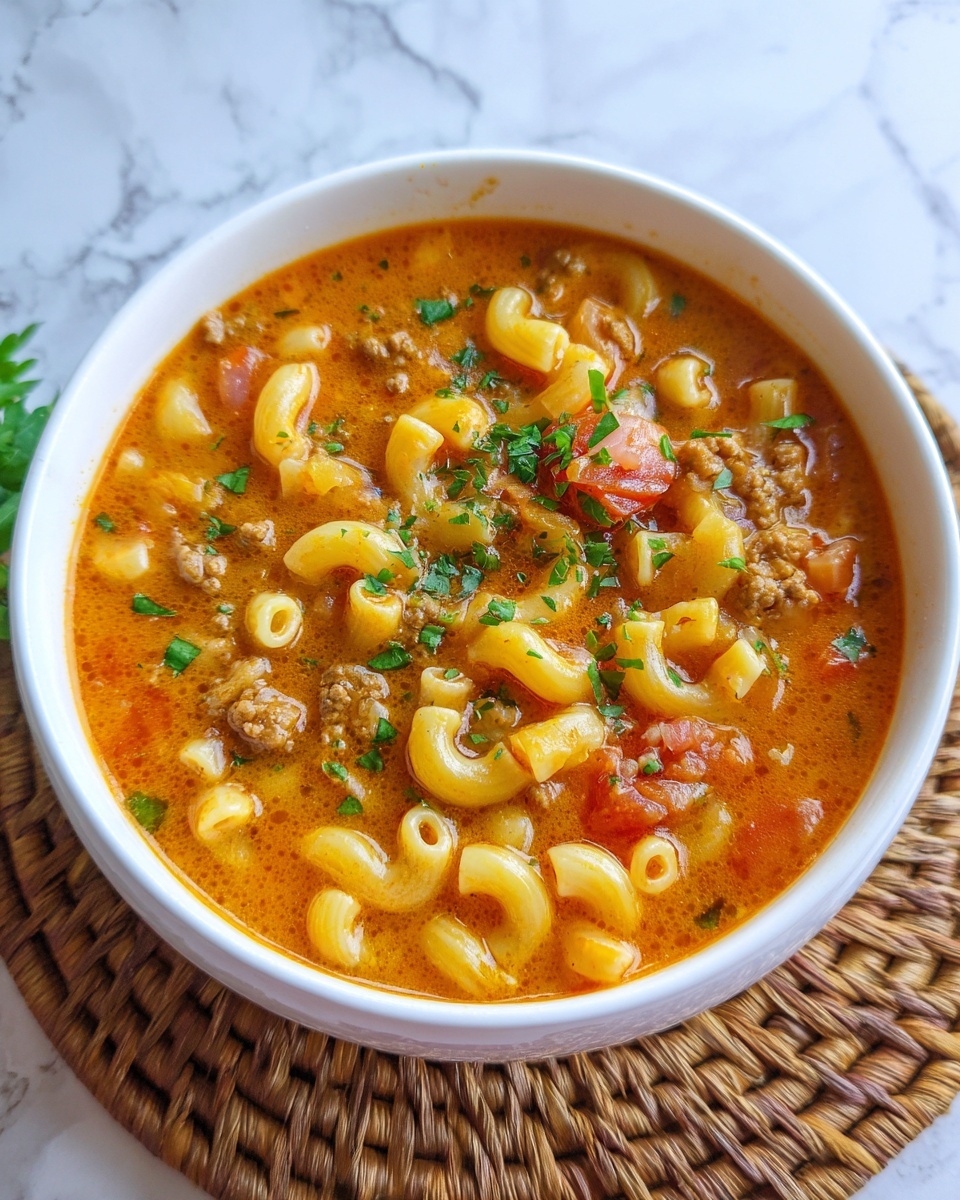 Old-Fashioned Goulash Recipe - Recipe Image
