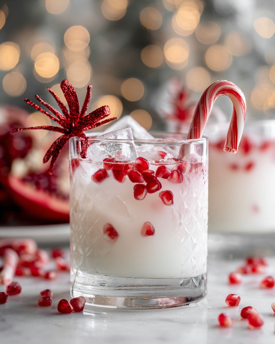 White Christmas Punch Recipe - Recipe Image