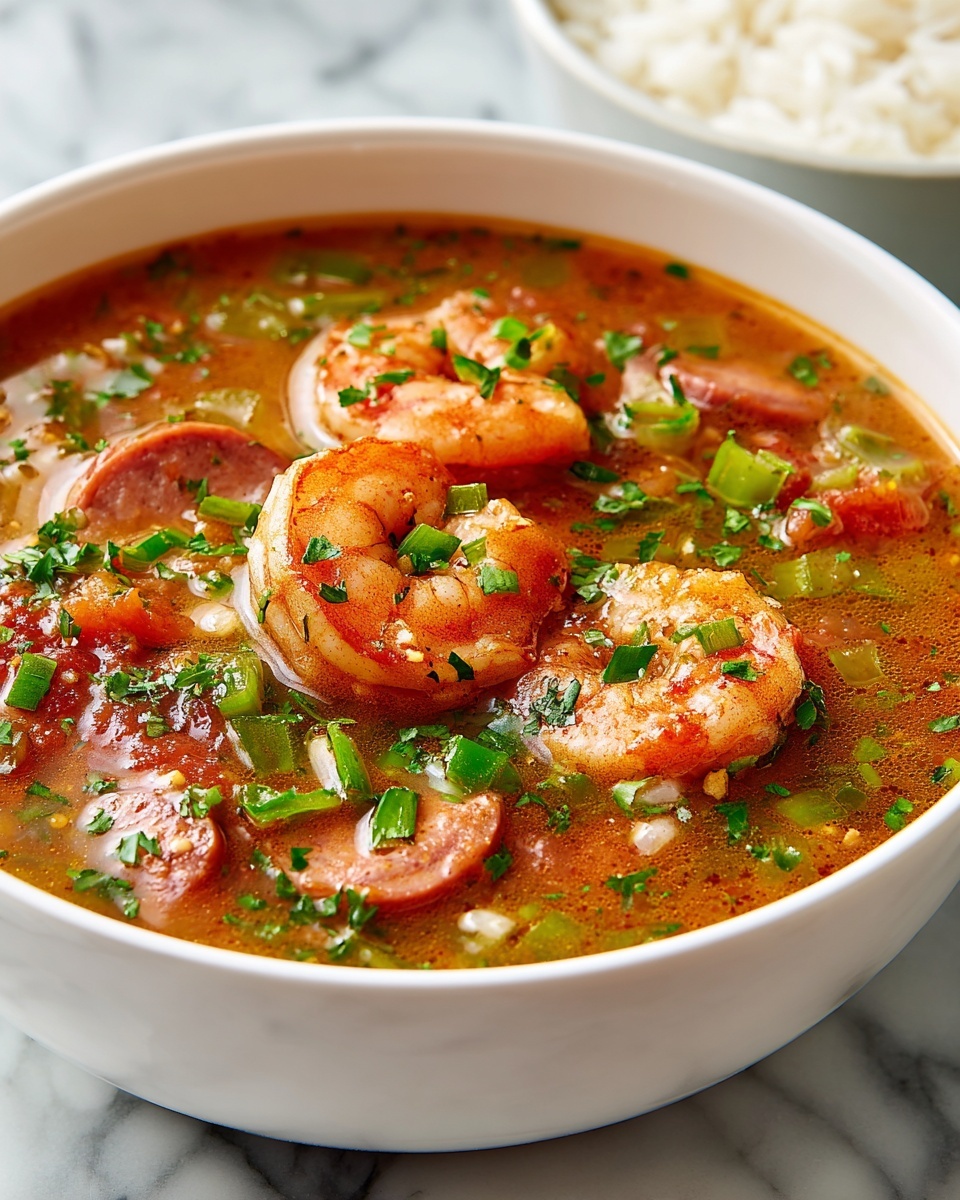 Authentic Louisiana Gumbo Recipe - Recipe Image