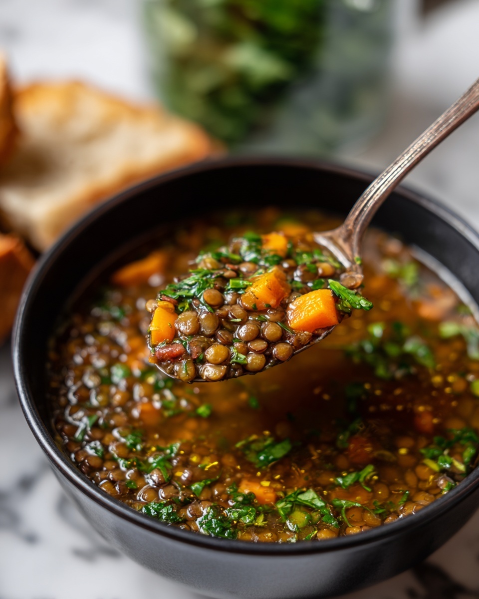 Italian Lentil Soup (Zuppa di Lenticchie) Recipe - Recipe Image