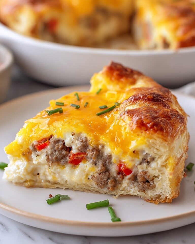 Crescent Roll Breakfast Casserole Recipe