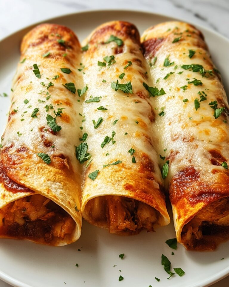 Homemade Chicken or Meat Chimichangas Recipe