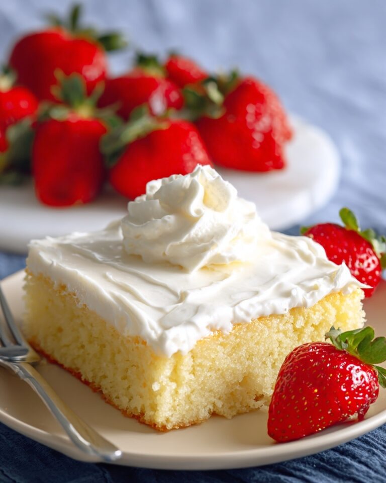 Semi-Homemade Tres Leches Cake Recipe