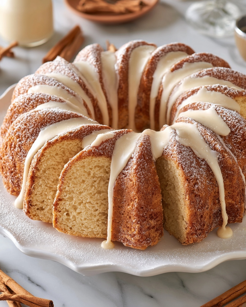 Snickerdoodle Bundt Cake Recipe - Recipe Image