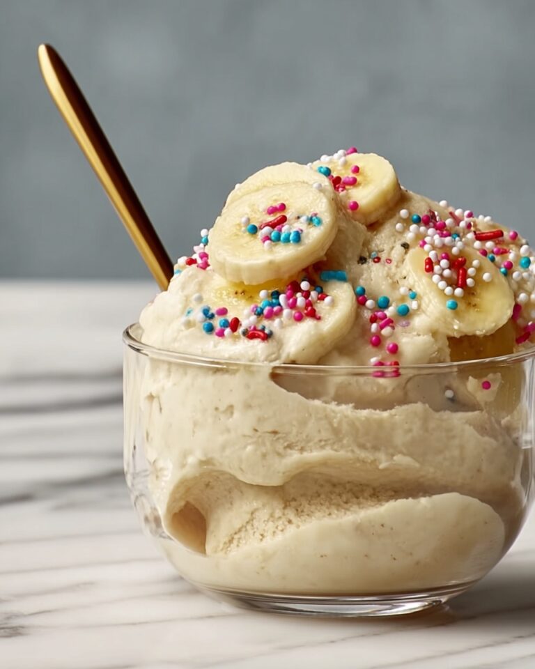 The Ultimate Dairy-Free Banana Ice Cream Recipe