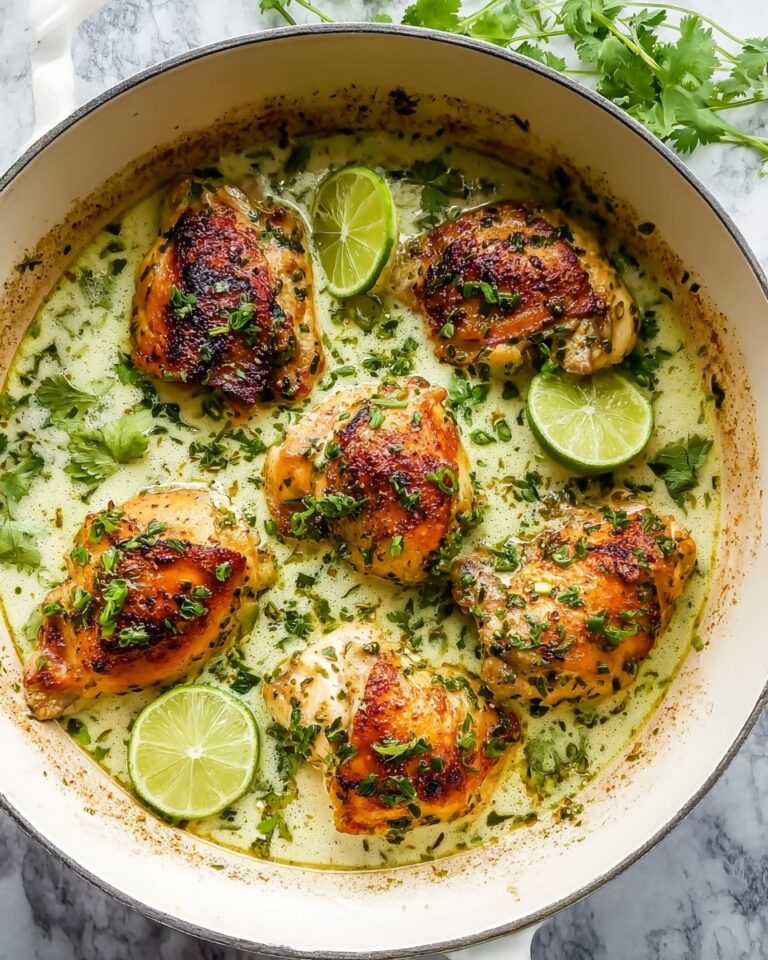 Creamy Coconut Lime Chicken Recipe