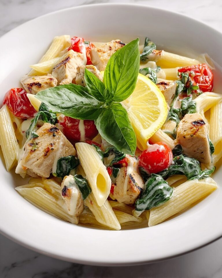 Creamy Protein-Packed Pasta Bowl Recipe