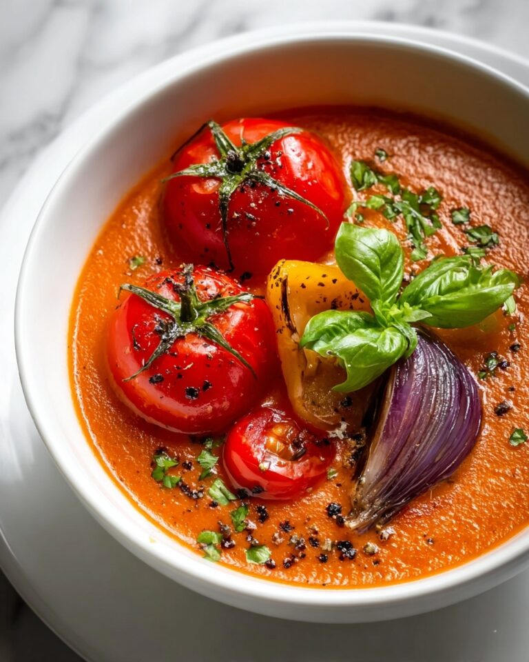 Roasted Tomato Soup Recipe
