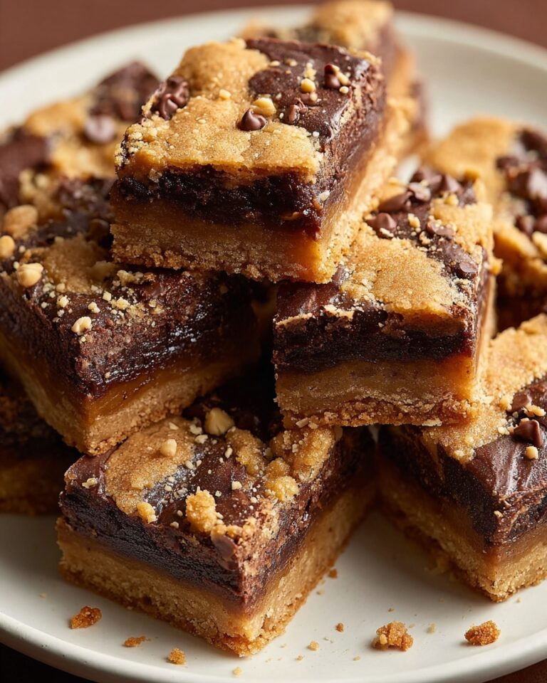 Brown Butter Brookies Recipe