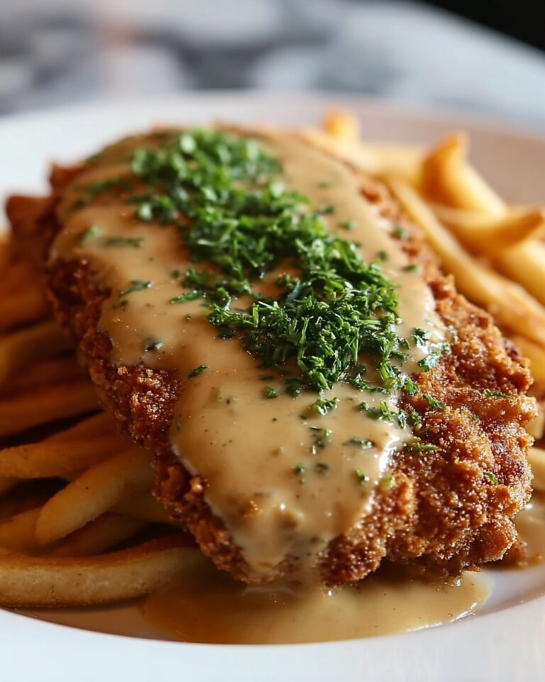 Chicken Fried Steak with Gravy Recipe