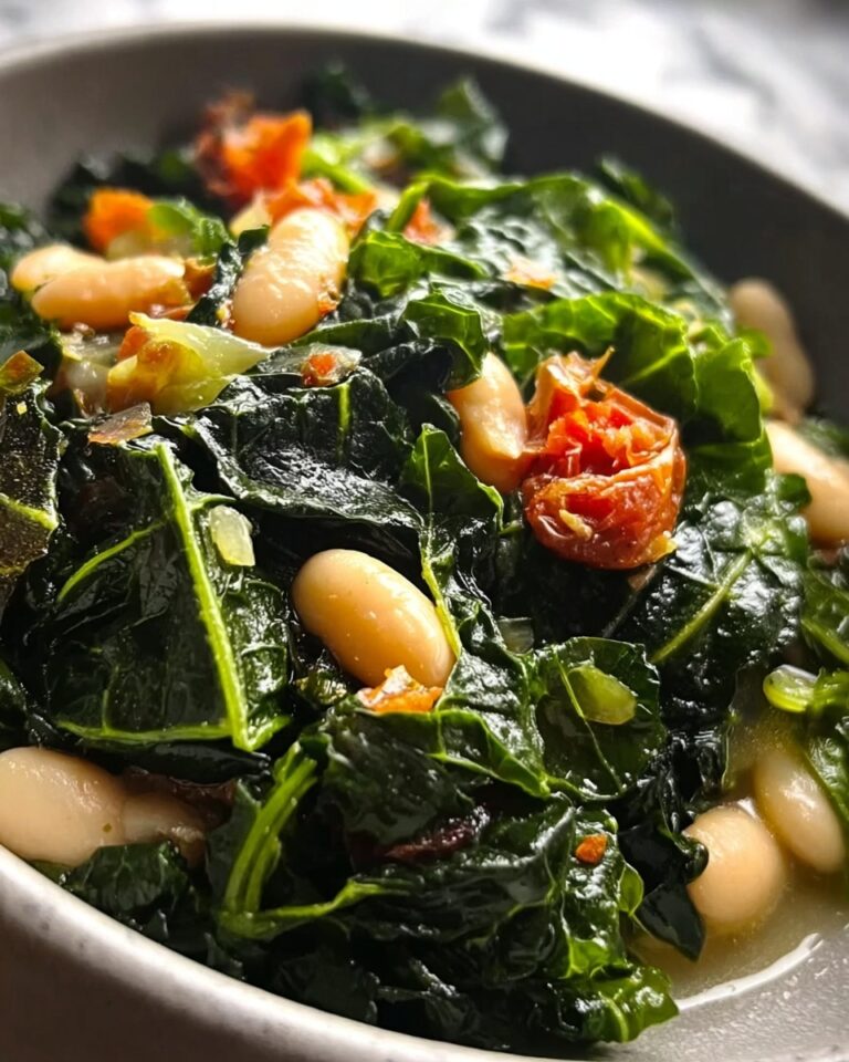 Mediterranean White Beans & Greens Recipe