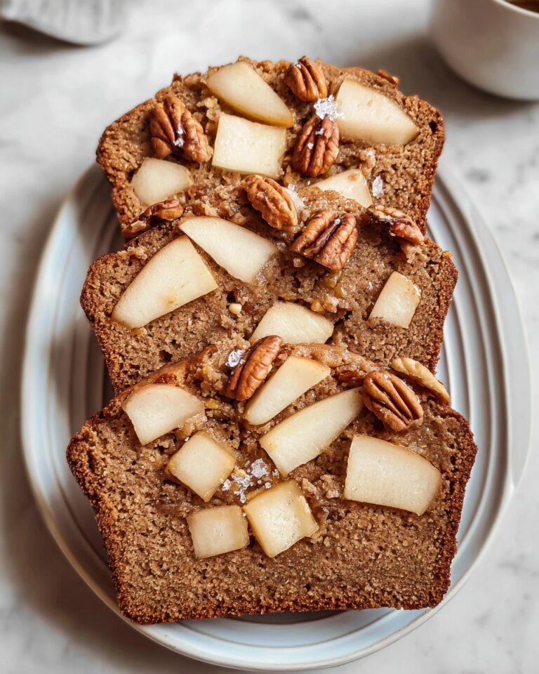Apple Cinnamon Pecan Bread Recipe