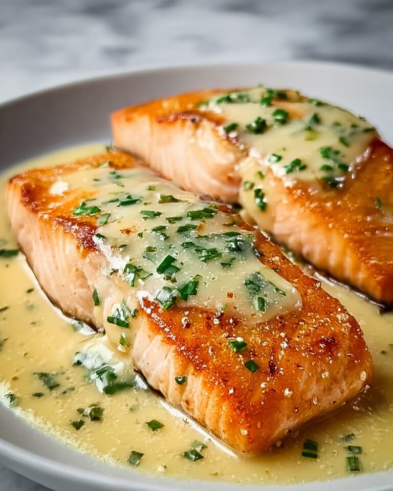 Creamy Garlic Butter Salmon Recipe