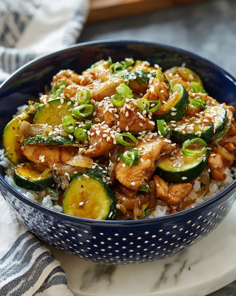 Chicken Zucchini Stir Fry Recipe