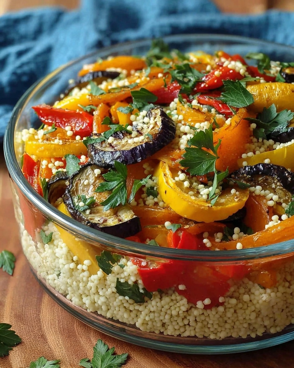 Roasted Vegetable Couscous Recipe - Recipe Image