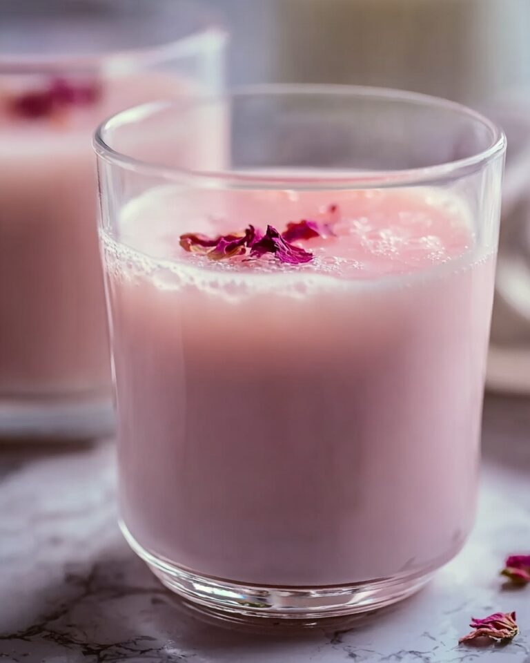 Rose Milk Recipe