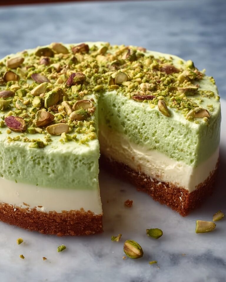 Tropical Pistachio Bliss Cake Recipe