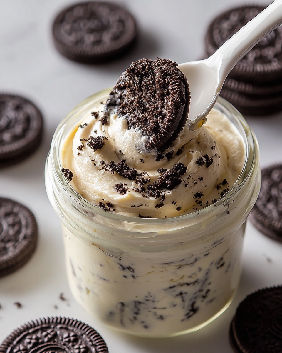 Cookies and Cream Frosting Recipe - Recipe Image