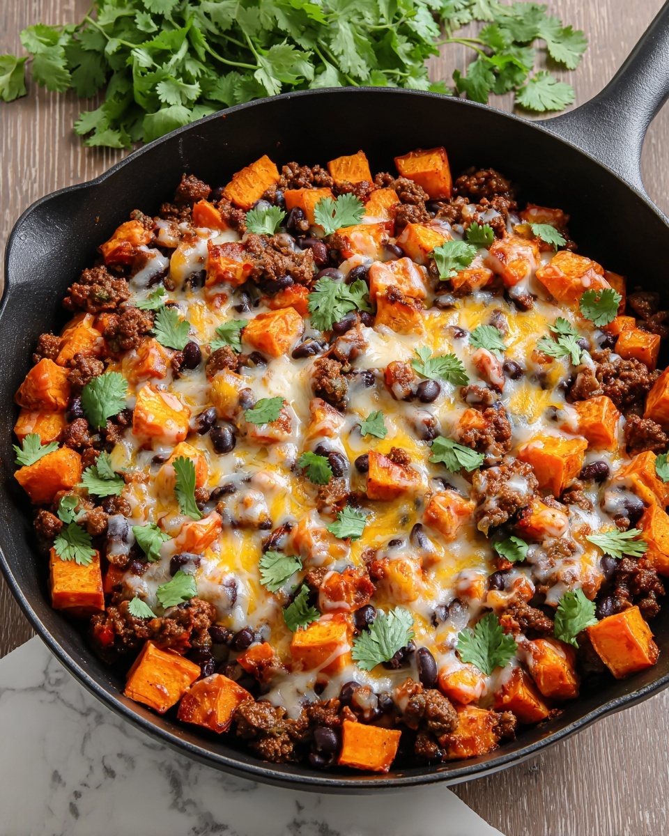Sweet Potato Chili Casserole Recipe - Recipe Image