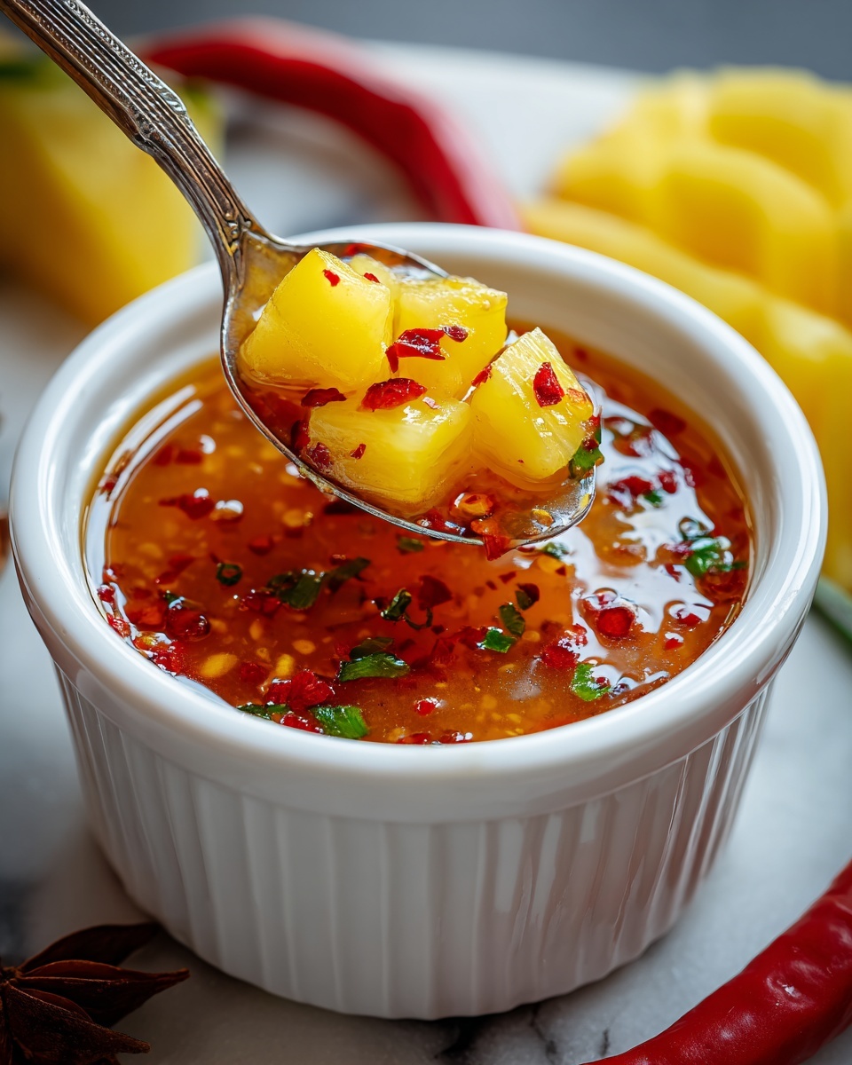 Sweet Chili Pineapple Sauce Recipe - Recipe Image