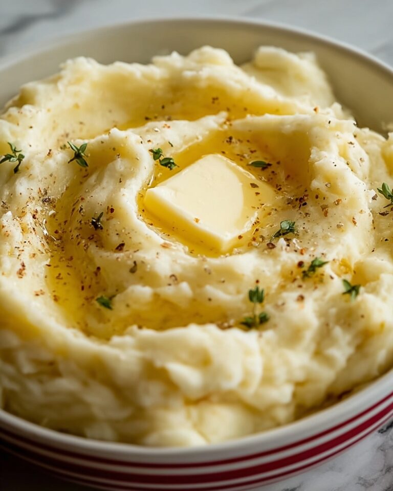 Smoked Gouda Mashed Potatoes Recipe