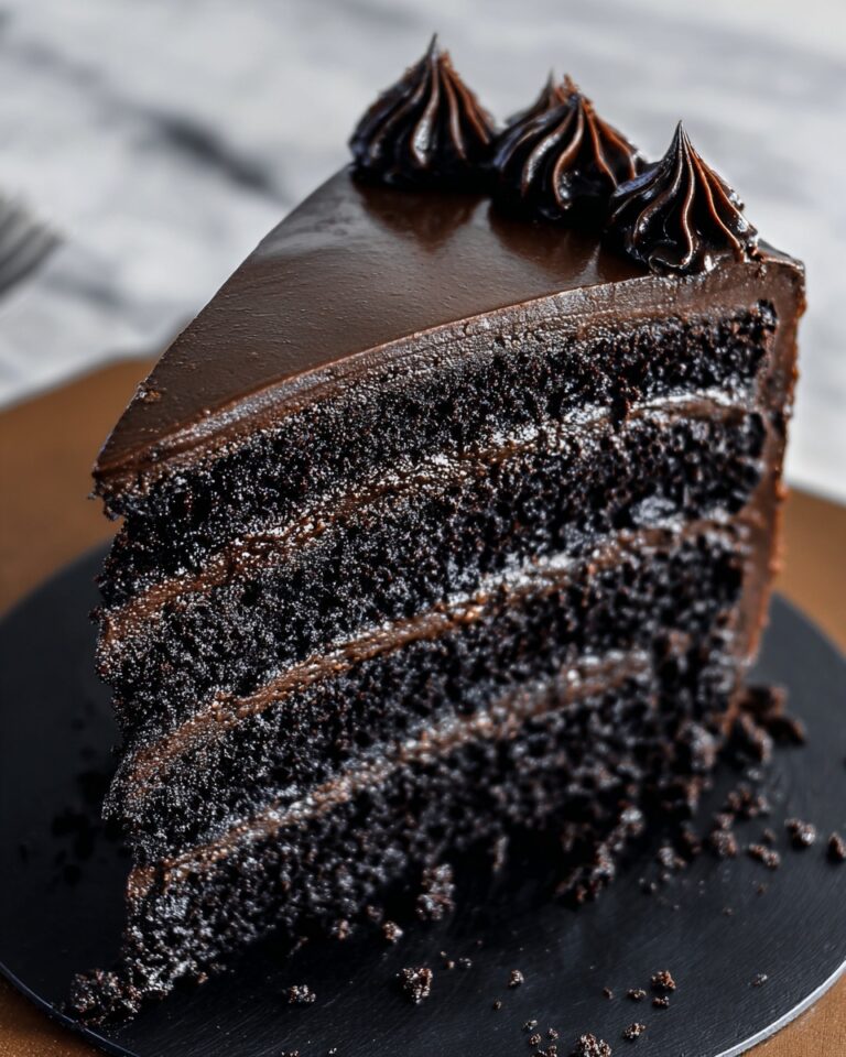 Black Velvet Cake Recipe