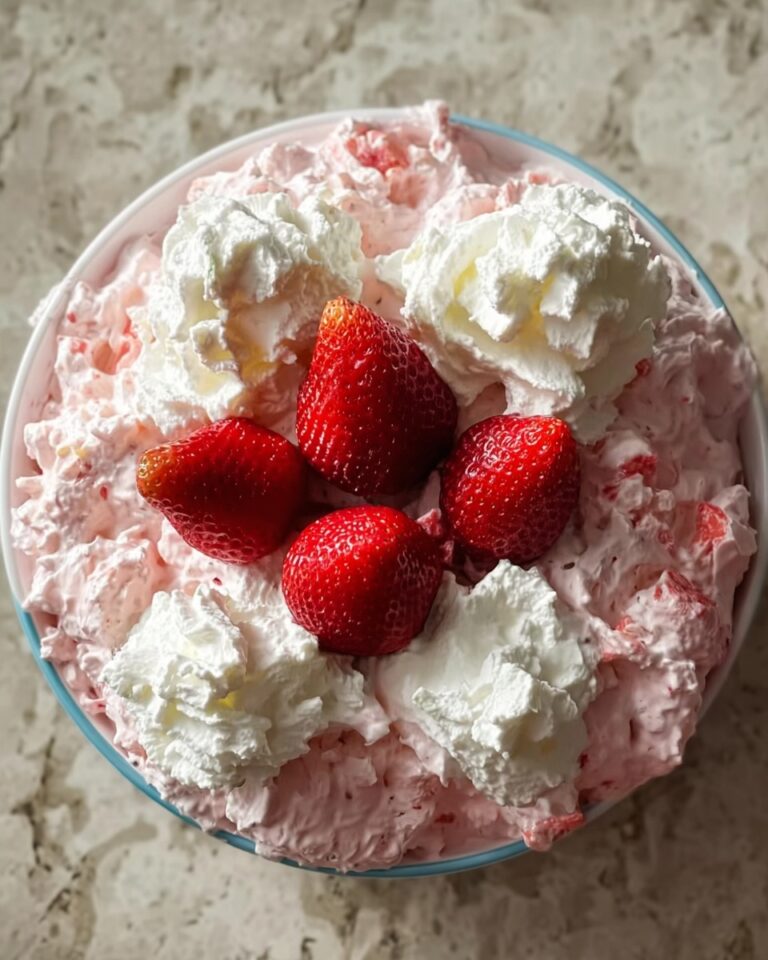 Strawberry Fluff Salad Recipe