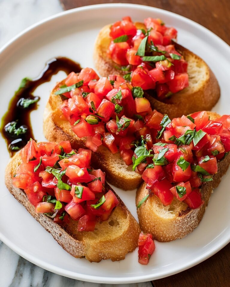 Easy Bruschetta Recipe