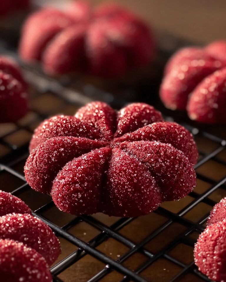 Red Velvet Spritz Cookies Recipe