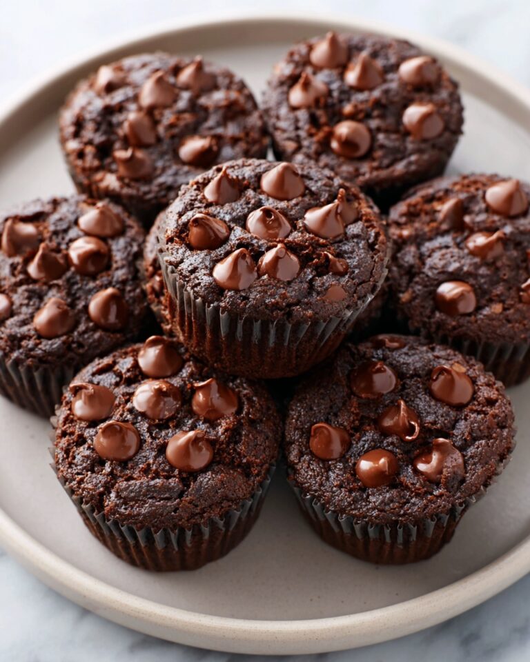 Fudgy Black Bean Brownie Bites Recipe