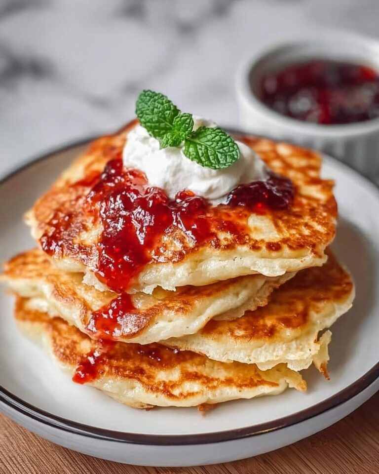 Blini (Russian Crepes) Recipe
