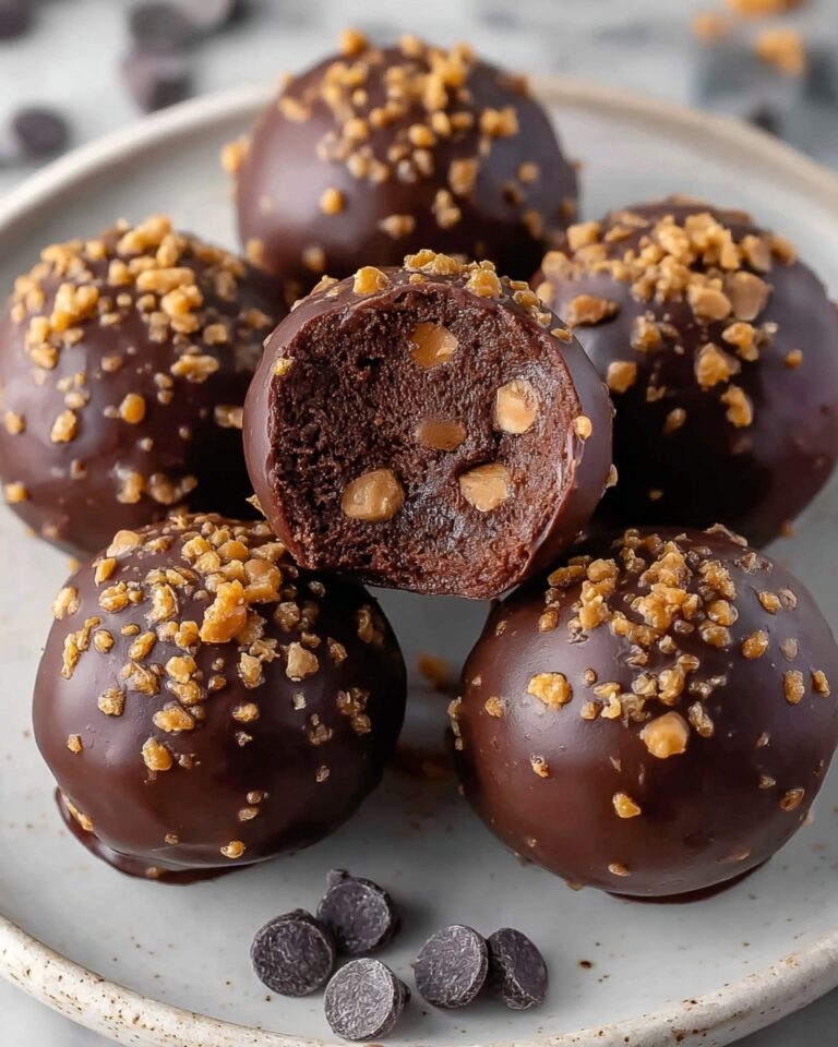 Chocolate Protein Balls Recipe
