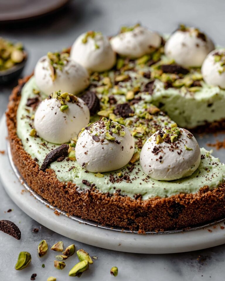 Pistachio Cream Skillet Cookie Recipe