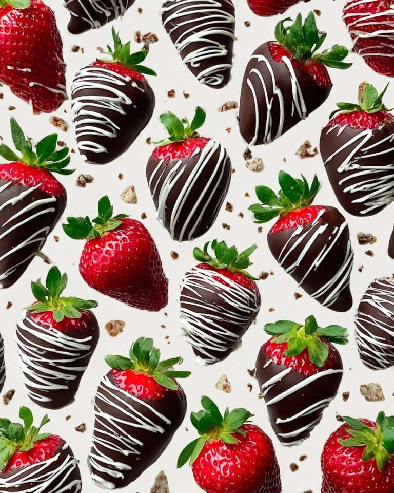 Chocolate Covered Strawberries Recipe