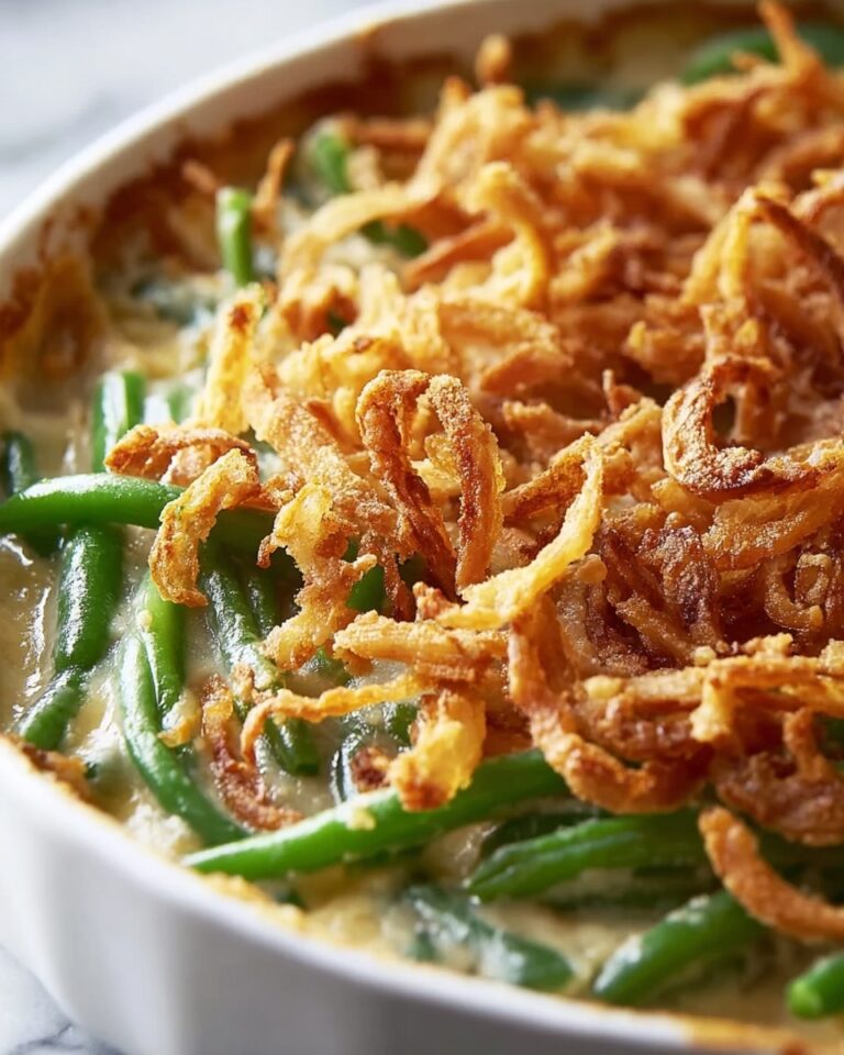 Green Bean Casserole Recipe