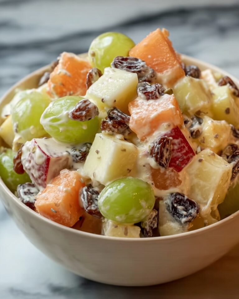 Creamy Waldorf Salad Recipe
