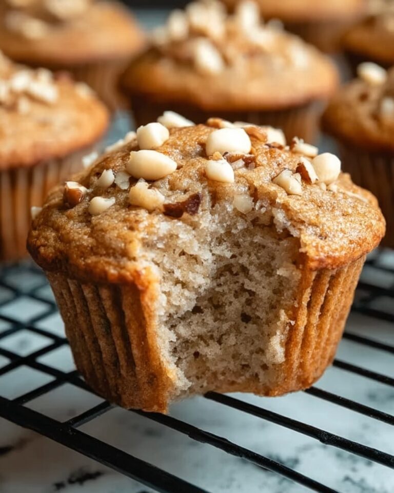 Best Ever Banana Nut Muffins Recipe
